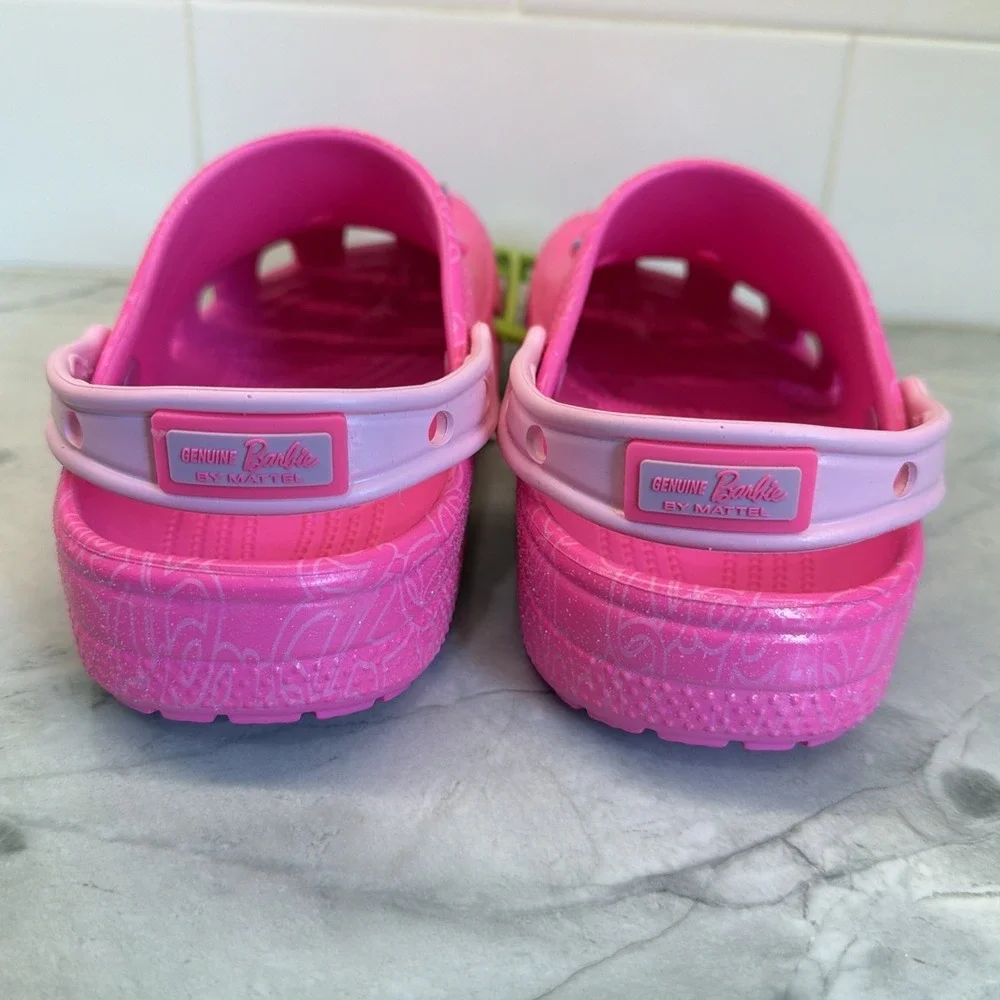 CROCS both flat straps